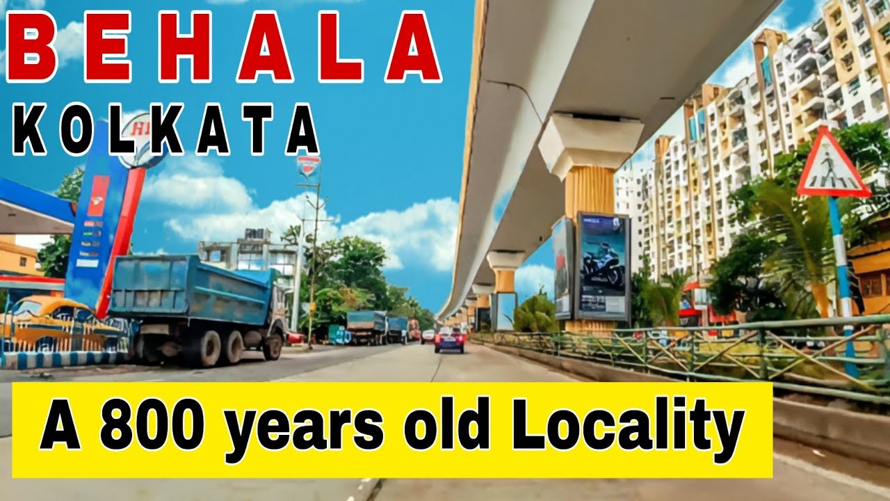 Road trip Behala to New Majherhat Bridge | Kolkata Behala | Taratola | South kolkata @kolkata4u