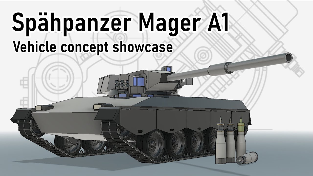 Light Tank Concept 