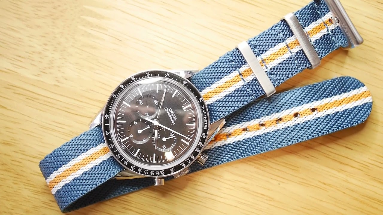 The Omega Speedmaster I One of the most versatile watches a strap monster