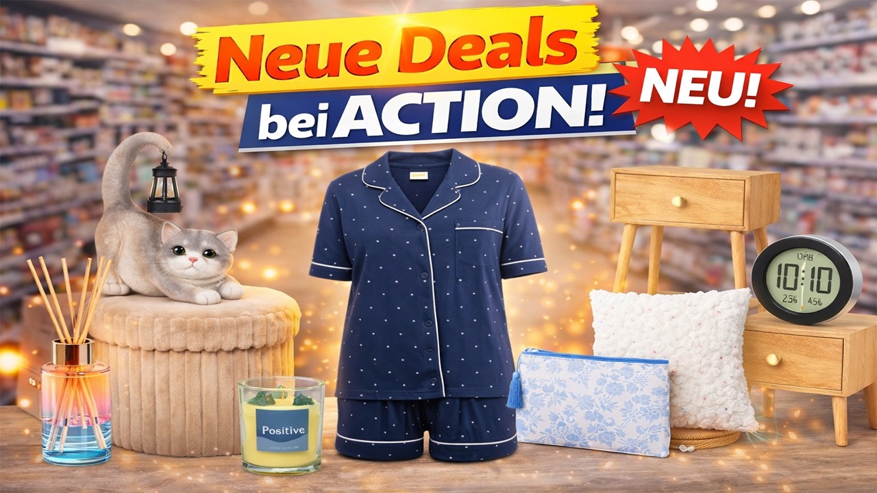 ACTION Prospekt Diese Woche Angebote werbung  – Neue Deals Bei ACTION  #prospekt #angebote