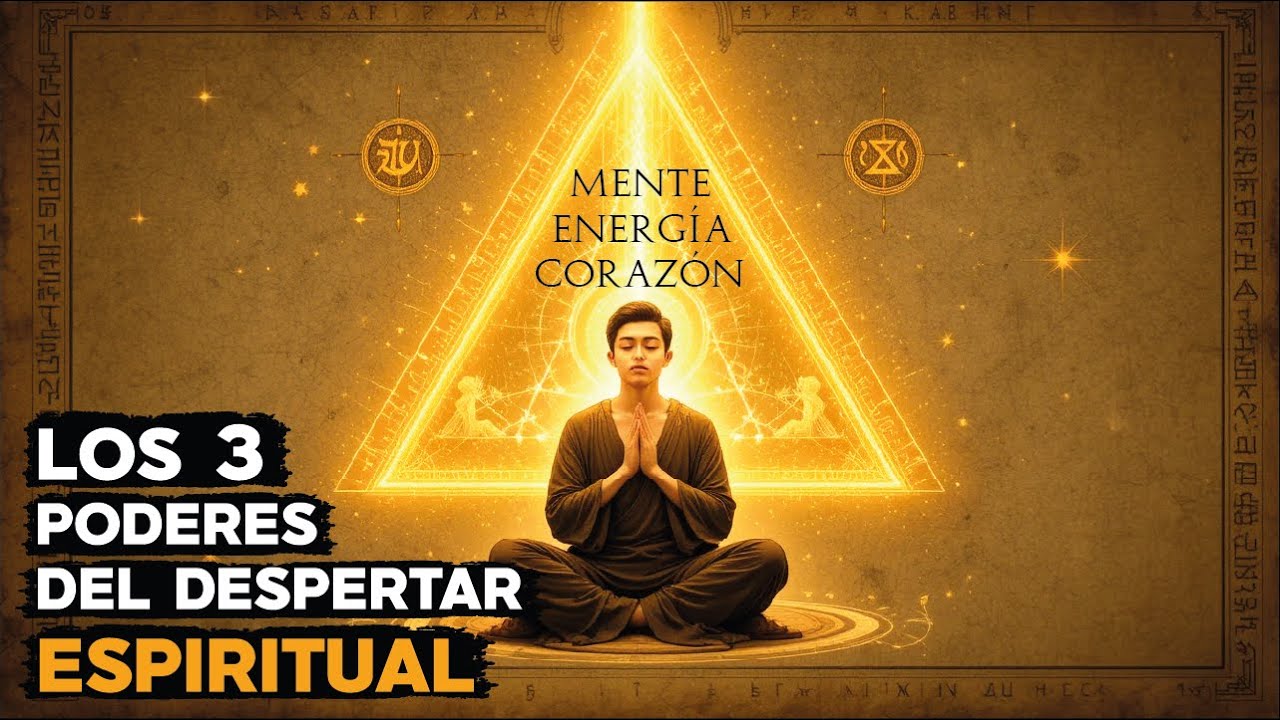 El TRI&Aacute;NGULO de PODER: El SECRETO Espiritual Entre Tu CORAZ&Oacute;N, Tu MENTE y Tu ENERG&Iacute;A