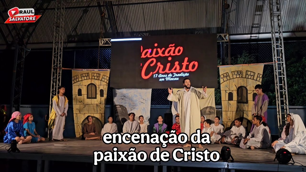 Encenação da paixão de Cristo