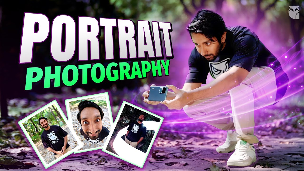 PORTRAIT Photography with VIVO V30