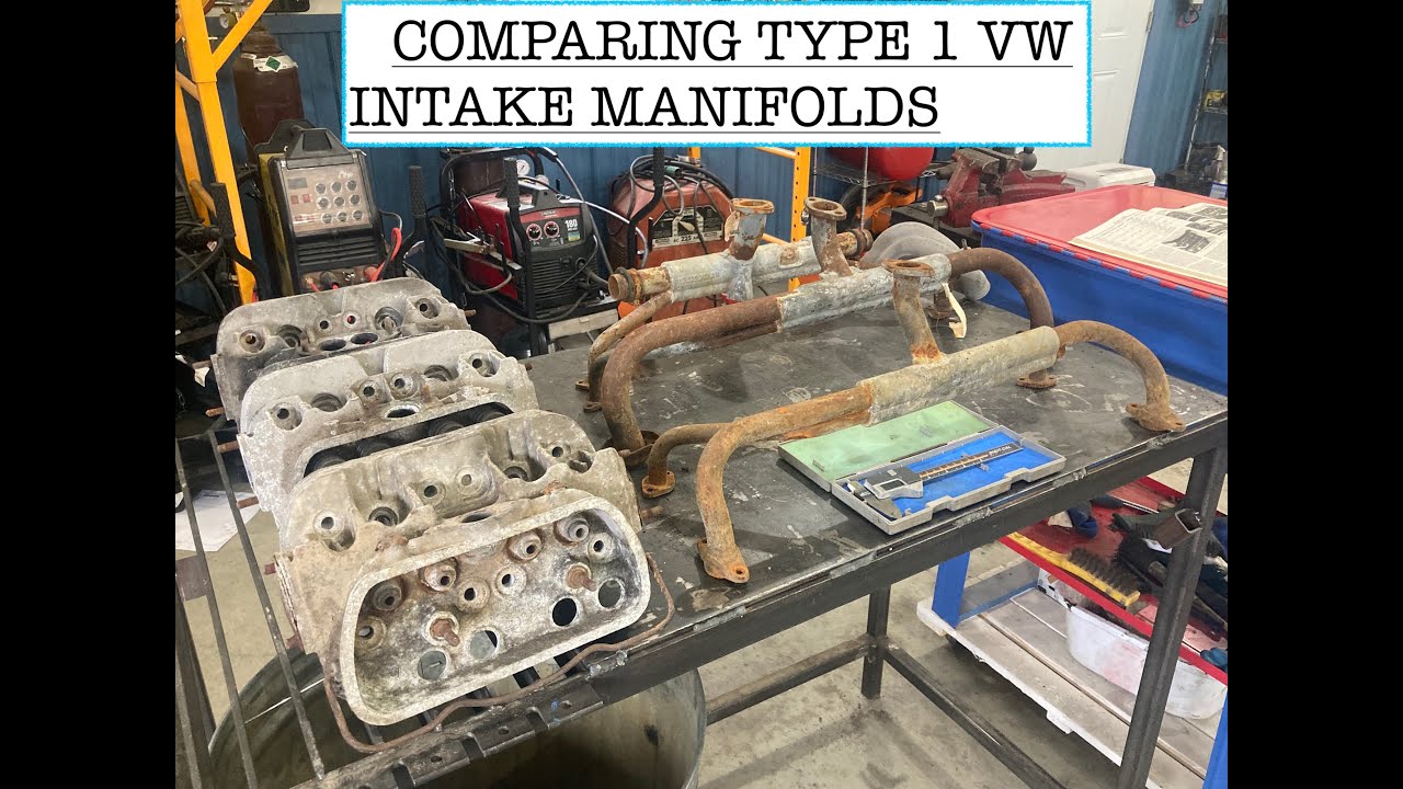 Руководство по впускным коллекторам VW Type 1 — с воздушным охлаждением