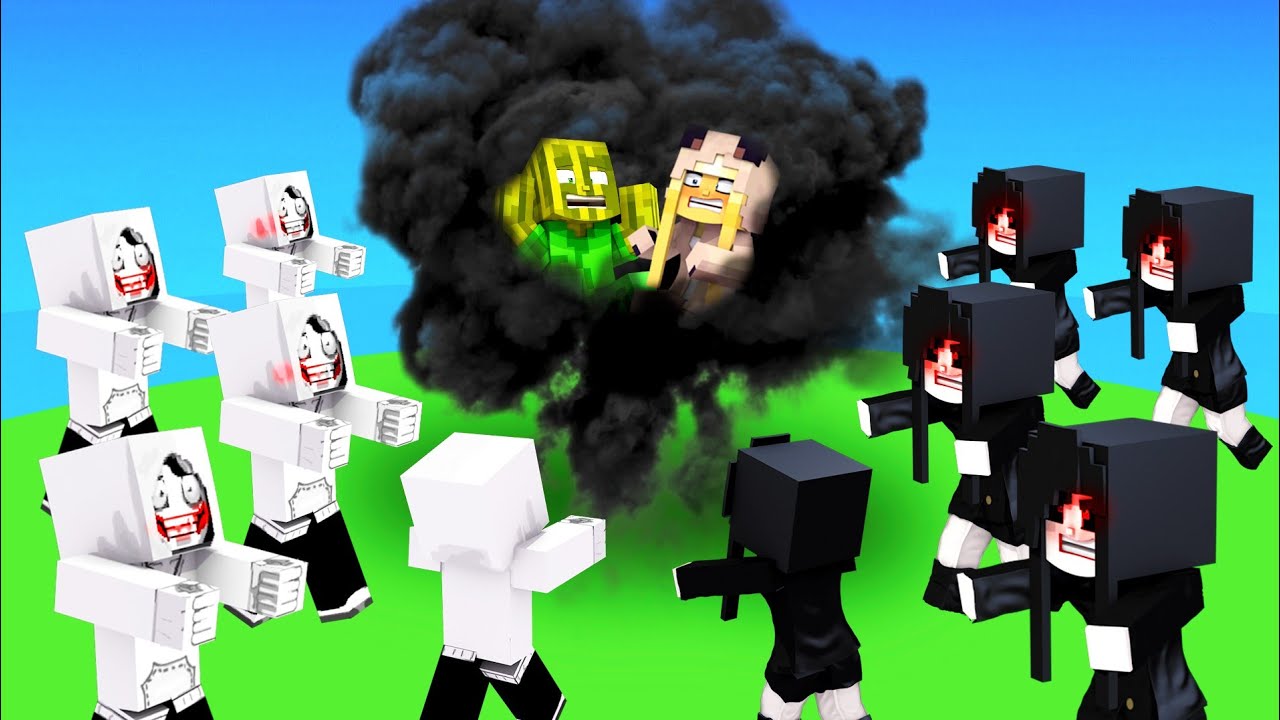 999 BÖSEWICHTE vs. SCHATTEN BASE! ✿ Minecraft [Deutsch/HD]