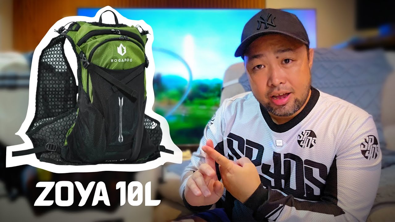 The only 10 Liter Bag You'll EVER Need? BOGABOO Zoya