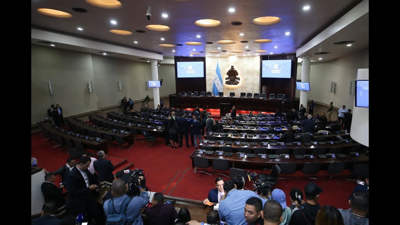 Congreso Nacional inicia elección de su Junta Directiva en propiedad