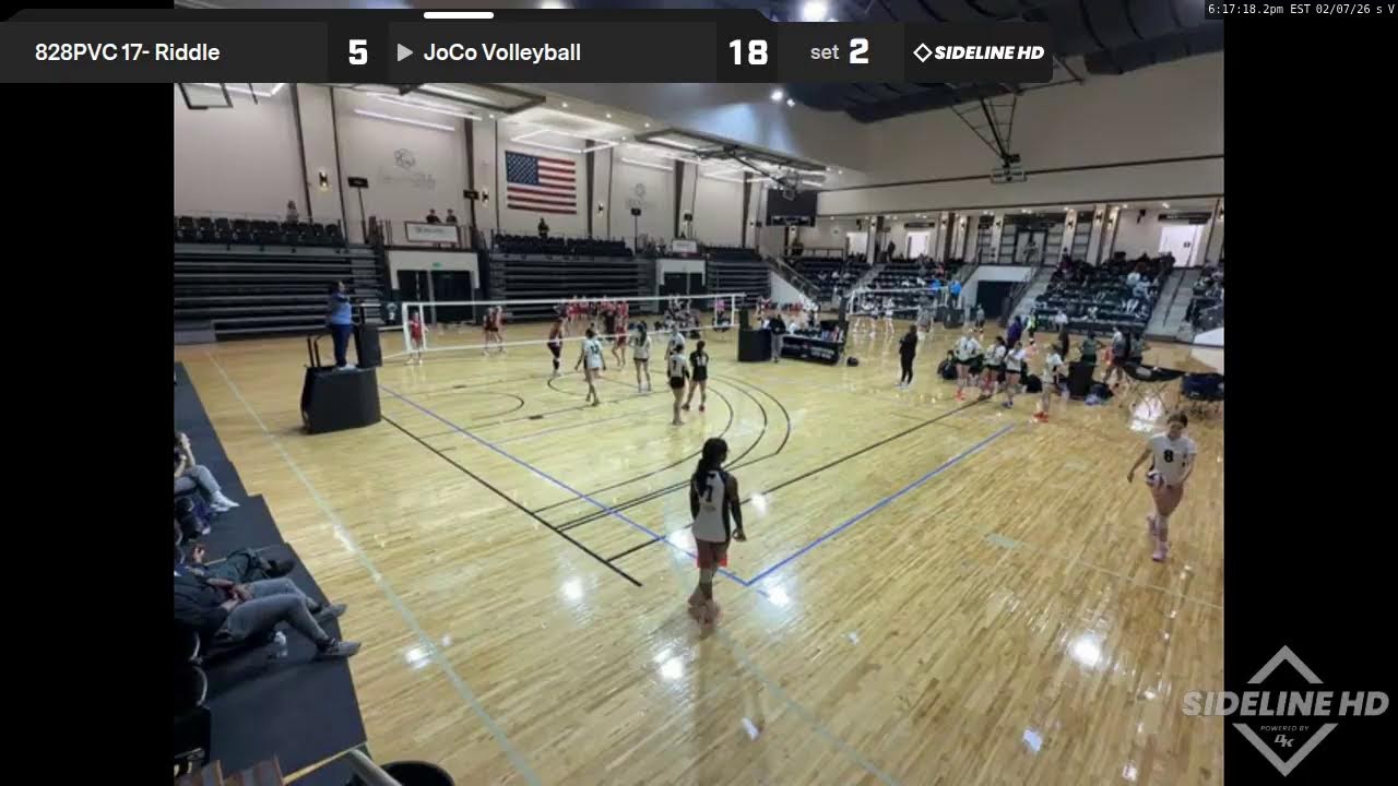 JoCo Volleyball vs. 828PVC 17- Riddle (2026.02.07)