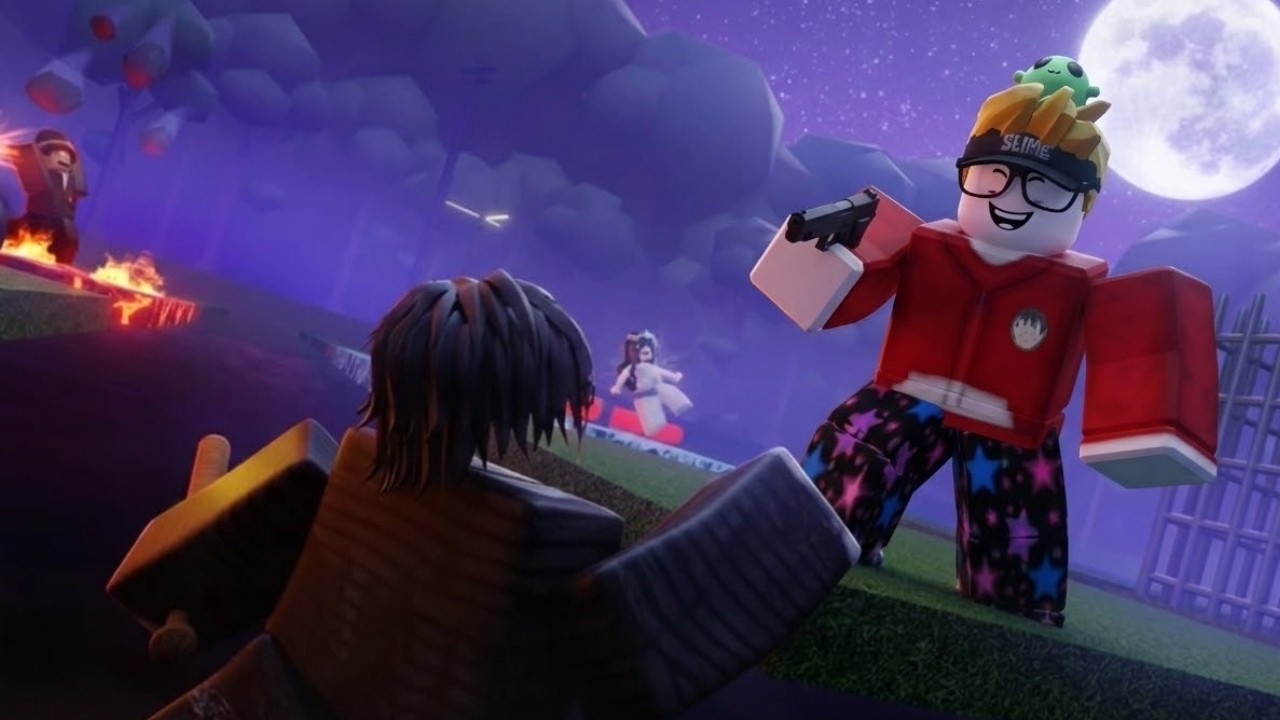 ASI ES COMO GANE A TODO EL SERVIDOR  (roblox)