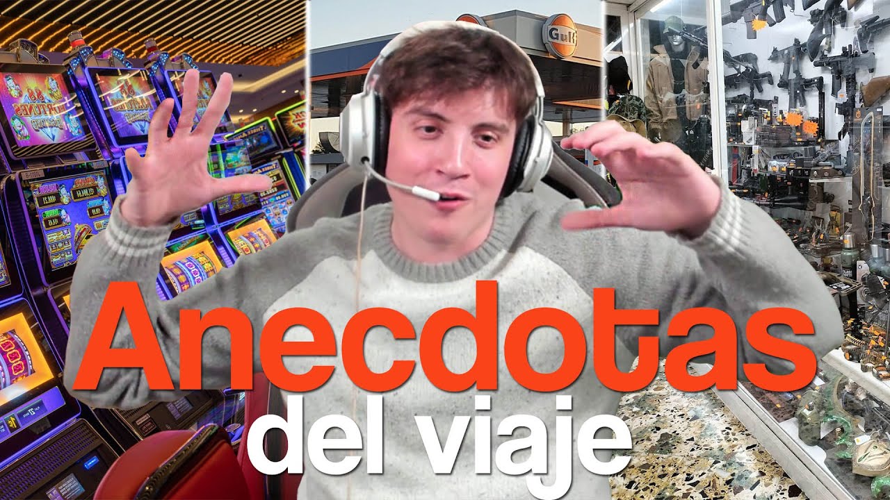 Giantv cuenta anecdotas de su viaje