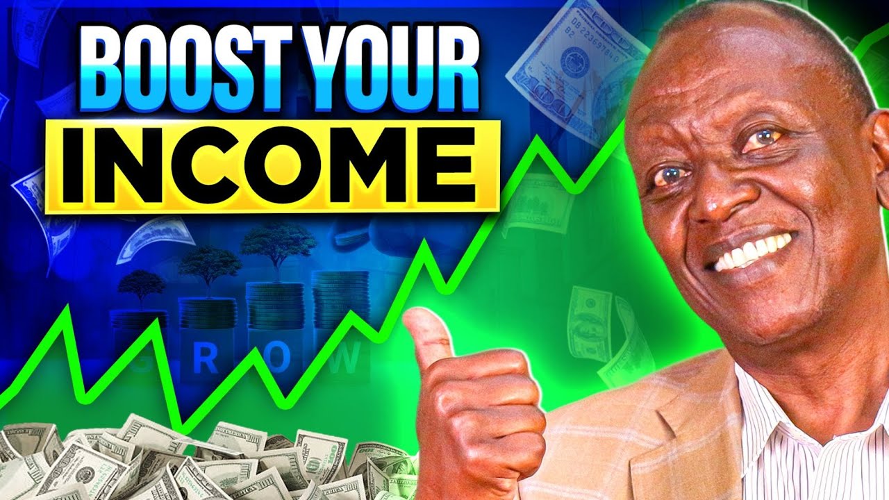 How to Increase Your Income: 5 EASY & EFFECTIVE STEPS TO BOOST YOUR INCOME