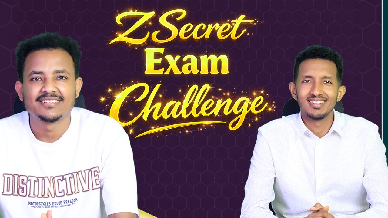 Z Secret Exam Challenge
