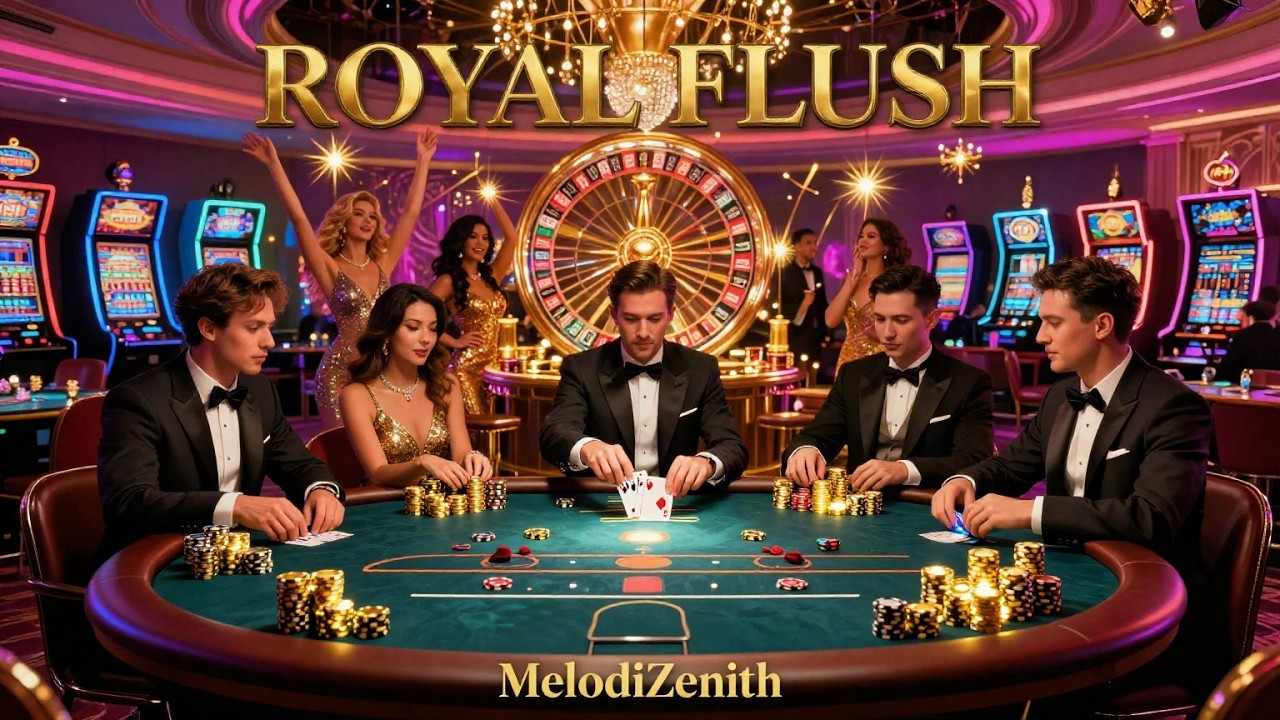 &spades;️🎰ROYAL FLUSH / TECHNO DISCO / SLAP HOUSE STYLE 🎰&spades;️