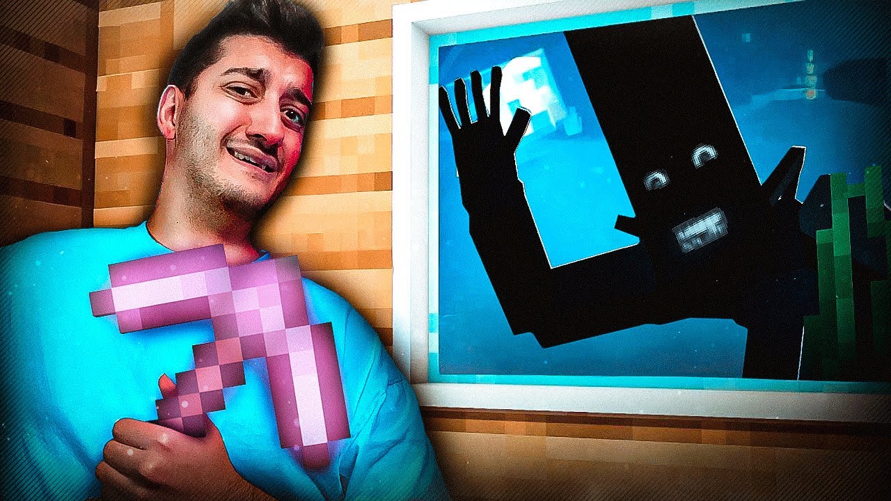 NON GIOCARE a NASCONDINO con QUESTO MOSTRO su MINECRAFT... (PLAYMATE)