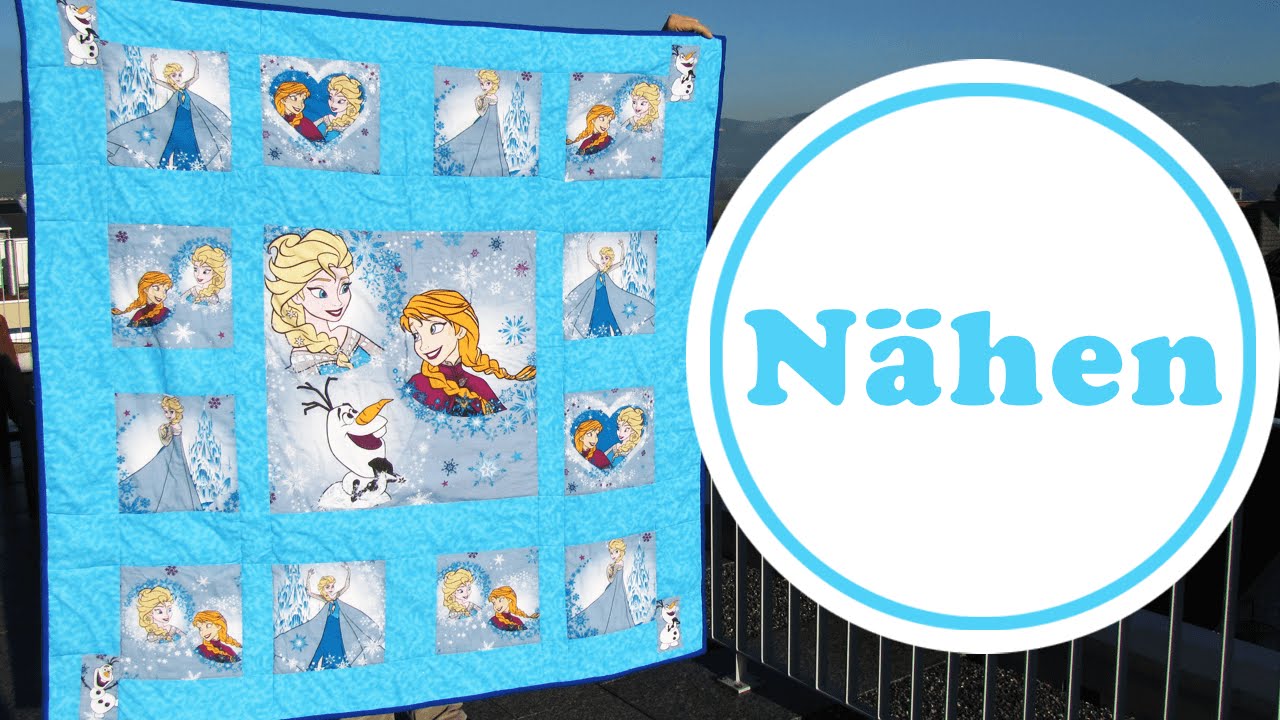 Motiv Quilt nähen | Dein 1. Qulit | Komplett-Anleitung |  Patchwork