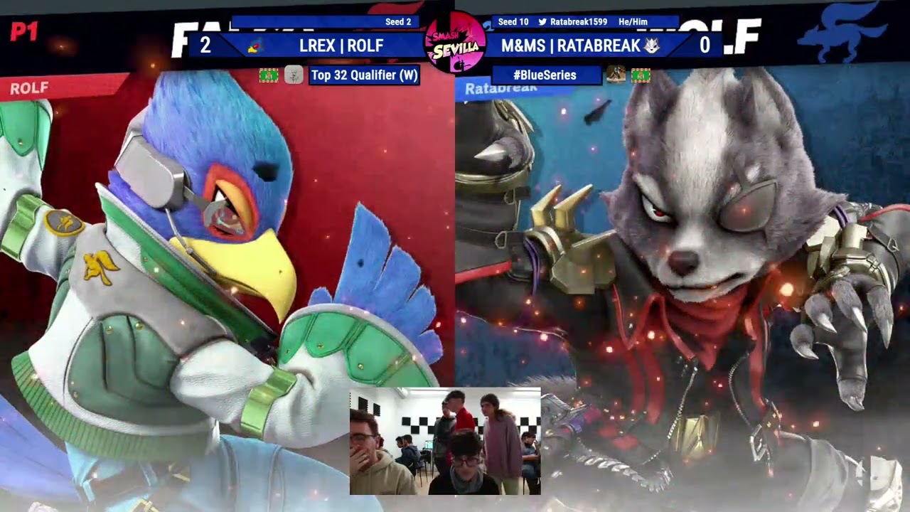 LREX | ROLF (Falco) vs. M&Ms | Ratabreak (Wolf) - Open Bracket Winners R3 [BL3]