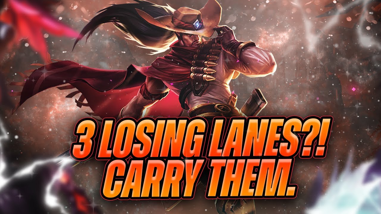 3 LOSING LANES? JUST CARRY THEM! LEARN HOW TO WITH YASUO MID! - League of Legends