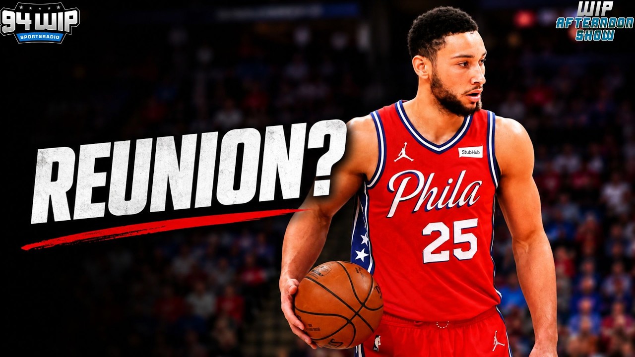 NO WAY: Ben Simmons Wants To Rejoin Sixers