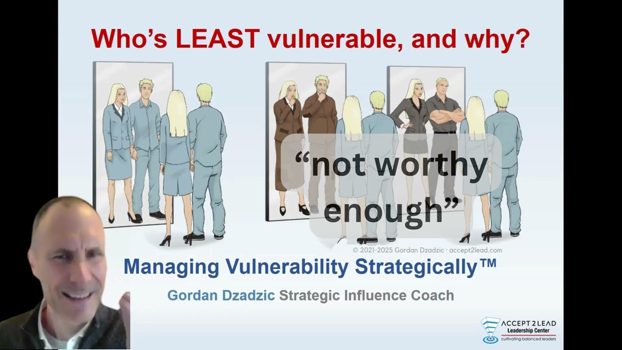 The Root of Vulnerability: The Fragility of Self-Worth | Managing Vulnerability Strategically™ #1