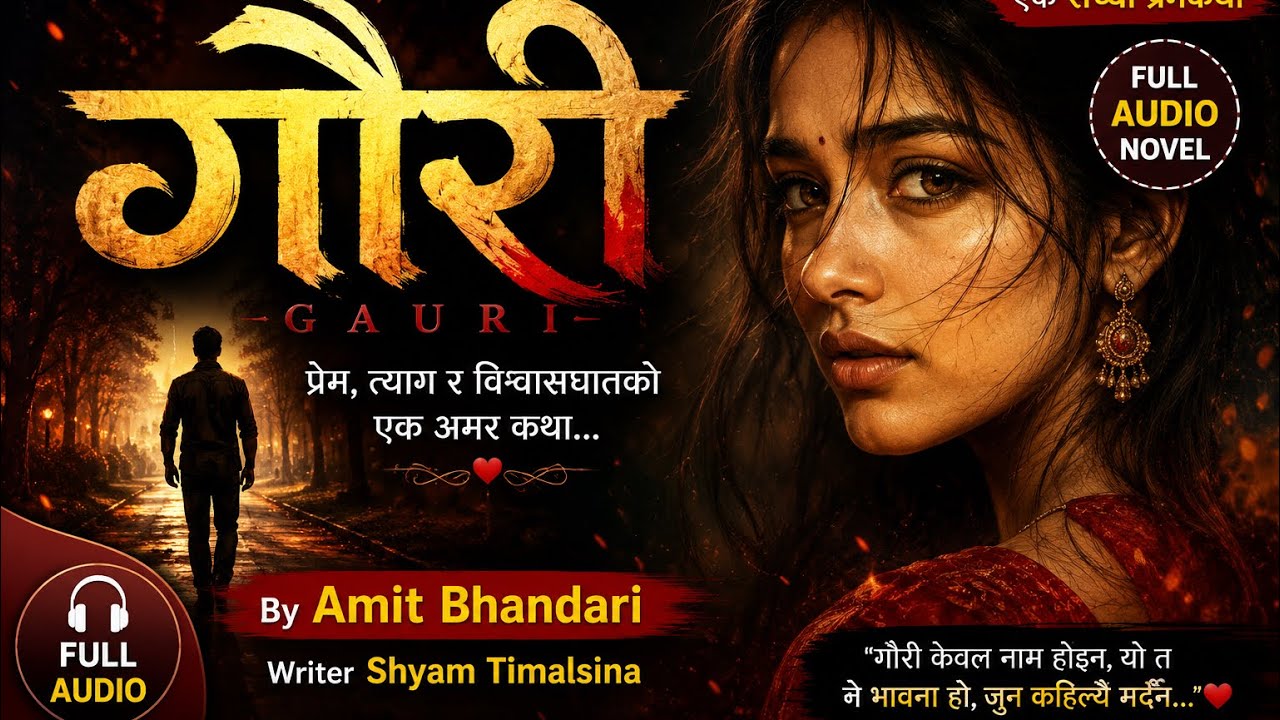 GAURI(गौरी) - Full Audio Novel Book || By Amit Bhandari||