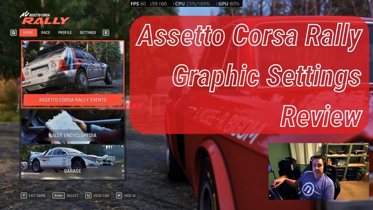 Assetto Corsa Rally: Every Graphics Setting Tested | FPS Impact Guide