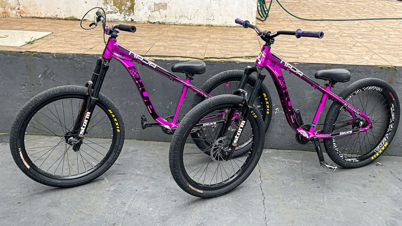 MINHA NOVA HUPI NAJA