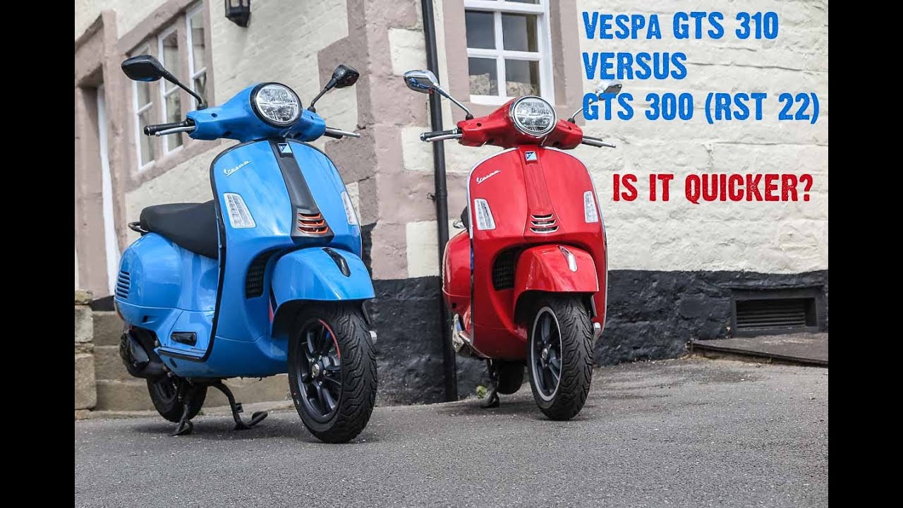 SLUK | Vespa GTS 310 v GTS 300 (RST22)