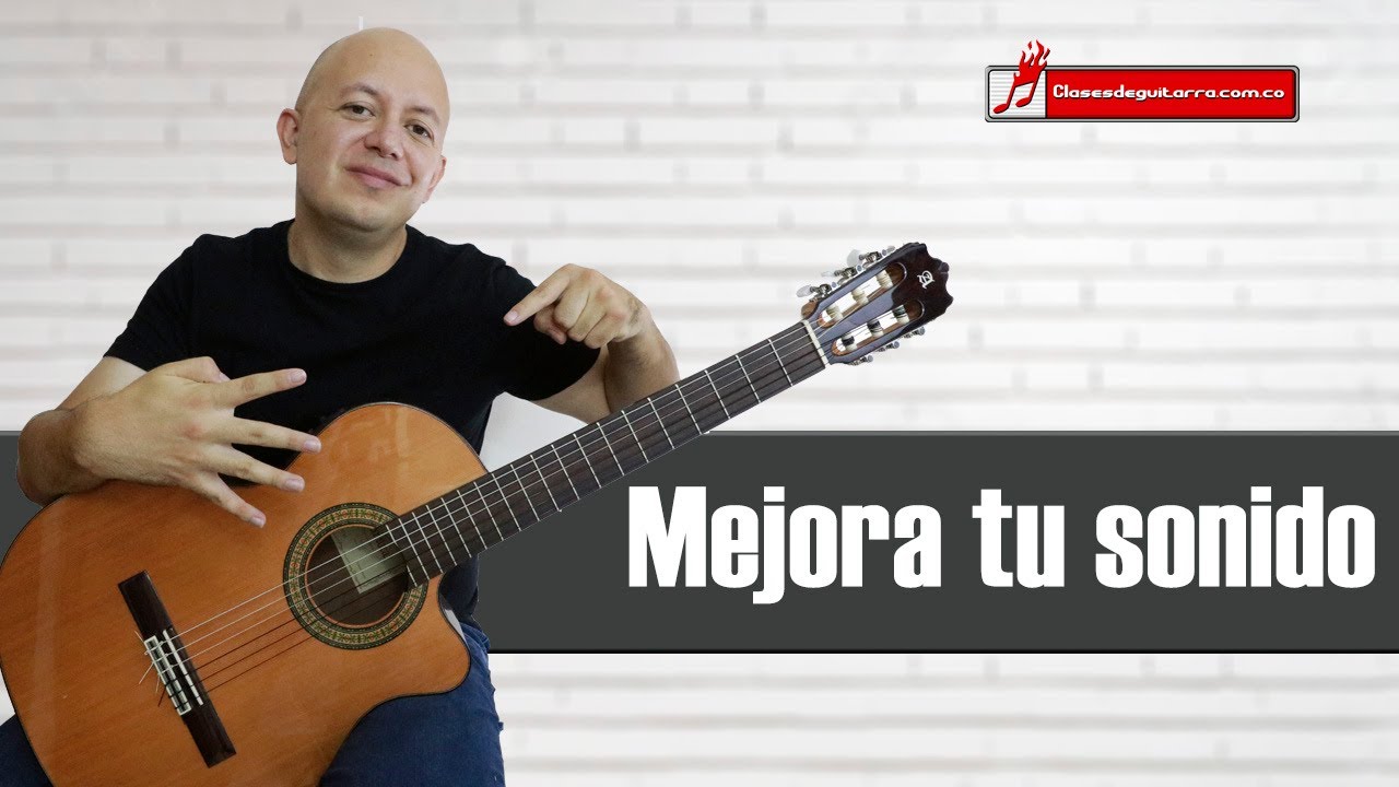 4 tips para mejorar el sonido al tocar guitarra acústica