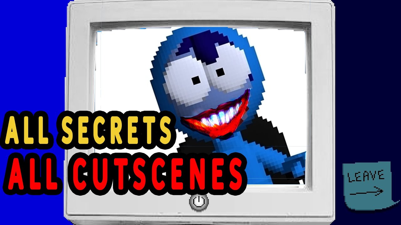 Endacopia Game by AndyLand UNDERGROUND AREA All SECRETS - All Endings - All Cutscenes