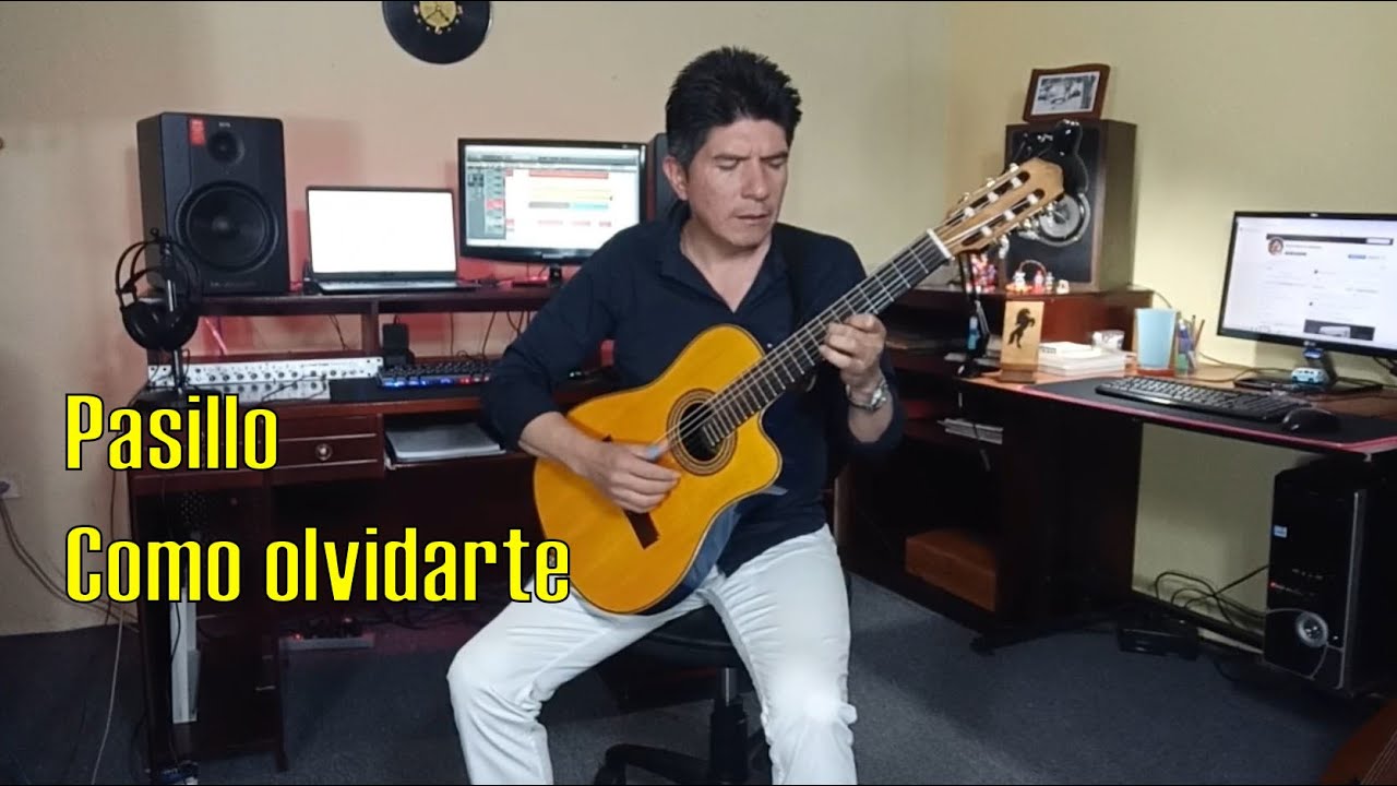 Pasillo - COMO OLVIDARTE (Olvidarme de ti) KLEVER BERRONES. #músicanacional #musicaecuatoriana