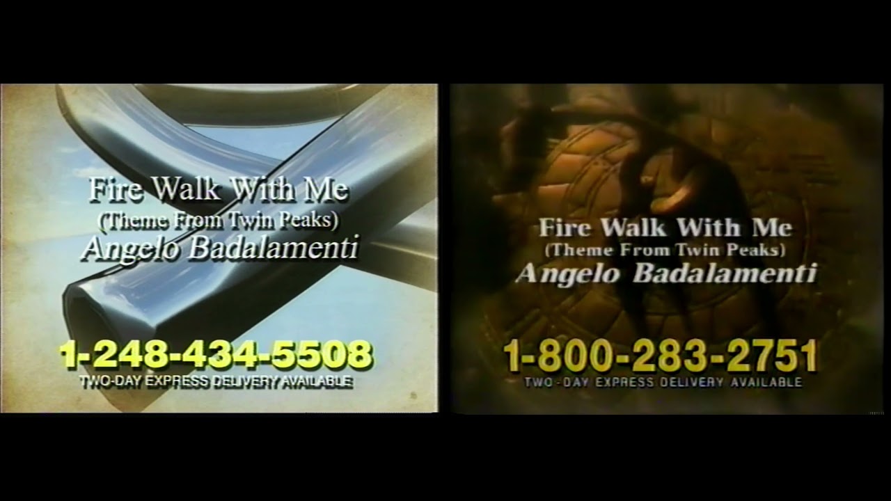 1994 - Pure Moods Commercial (Side By Side)
