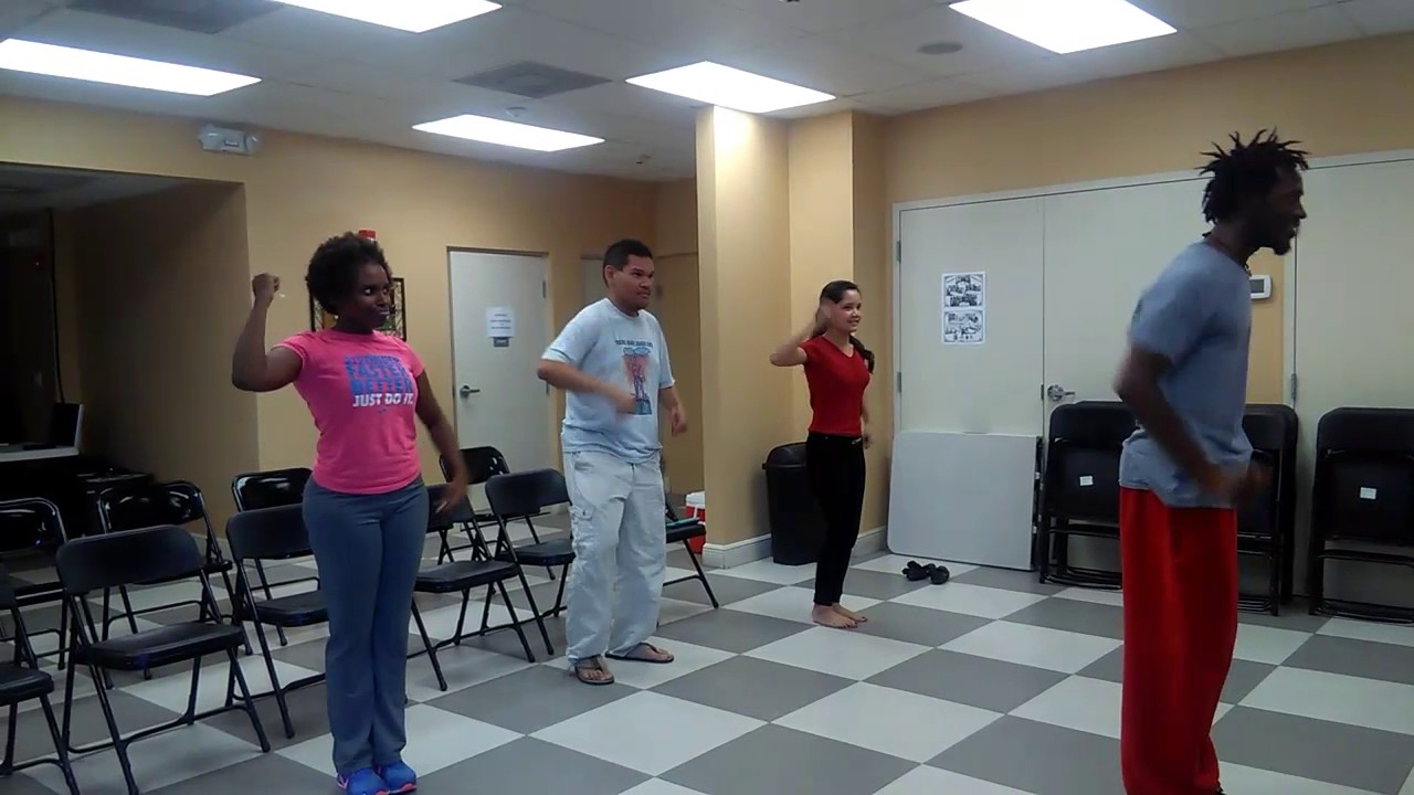 Dance-Ville locking session Day 1