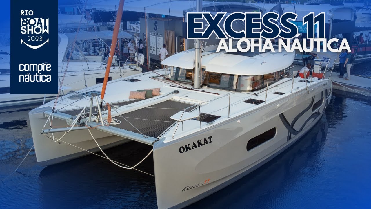 Excess 11 por Aloha Náutica no Rio Boat Show 2023