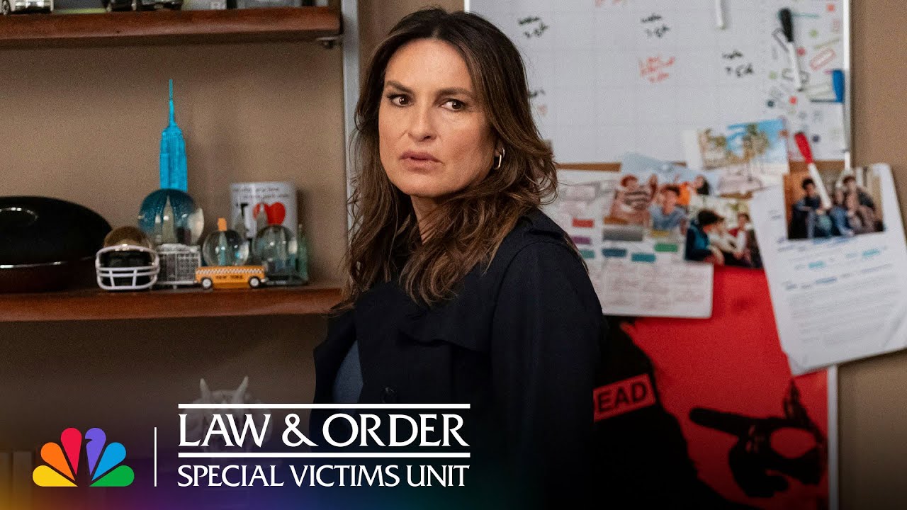 Benson and Carisi Search a Teenage Boy's Bedroom for Incriminating Evidence | Law & Order: SVU | NBC