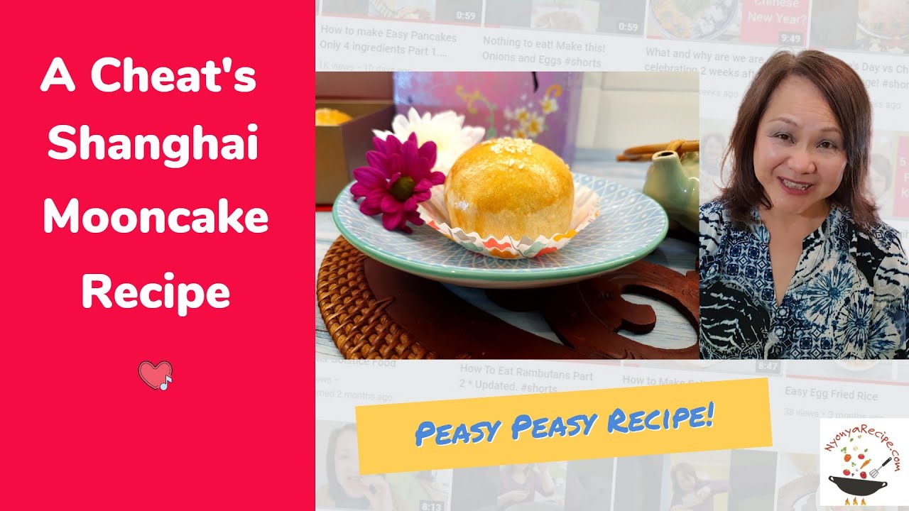 Shanghai Mooncake Recipe