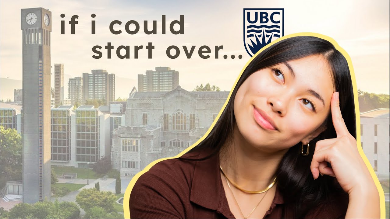 How I Would Learn Computer Science (if I could start over at UBC)