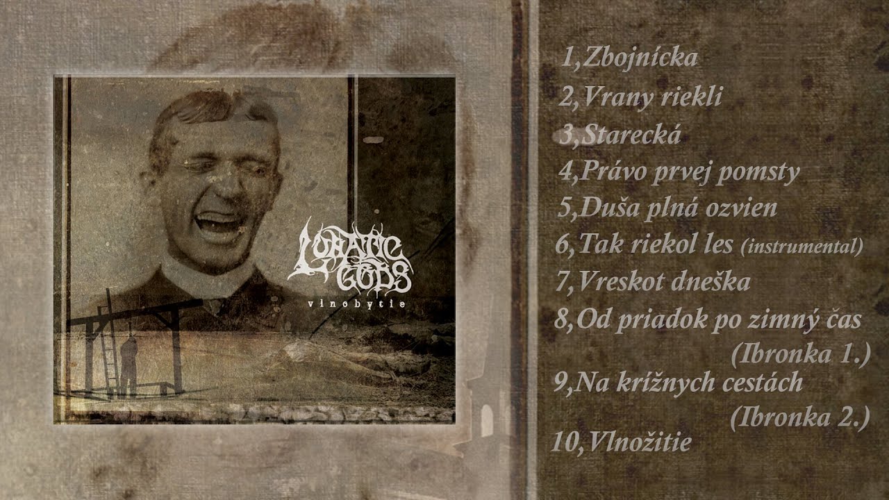 LUNATIC GODS - Vlnobytie (Full Album) 2012