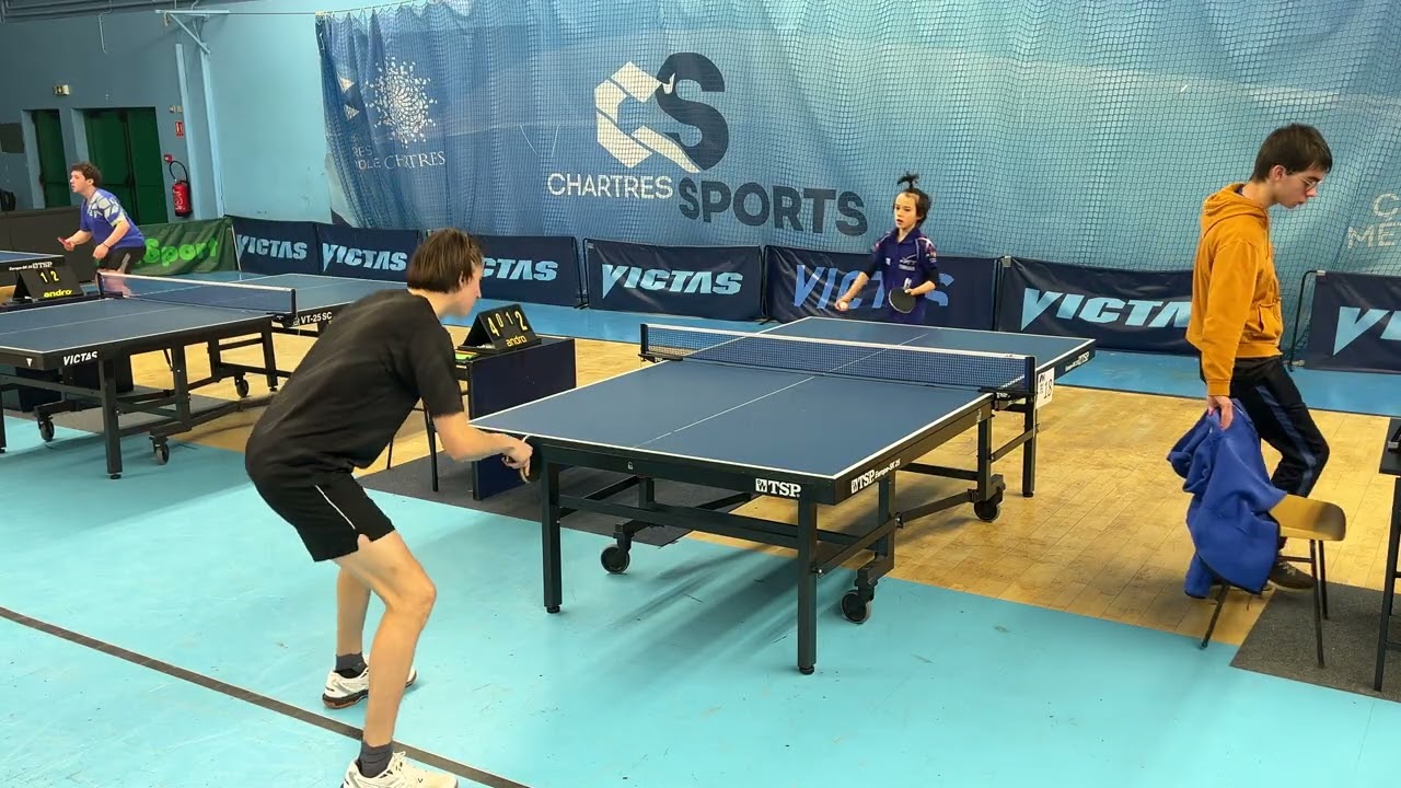 Chartres 2025-Quart Tableau-1299-Victor Vs Basile(1180) 02H10 du Mat
