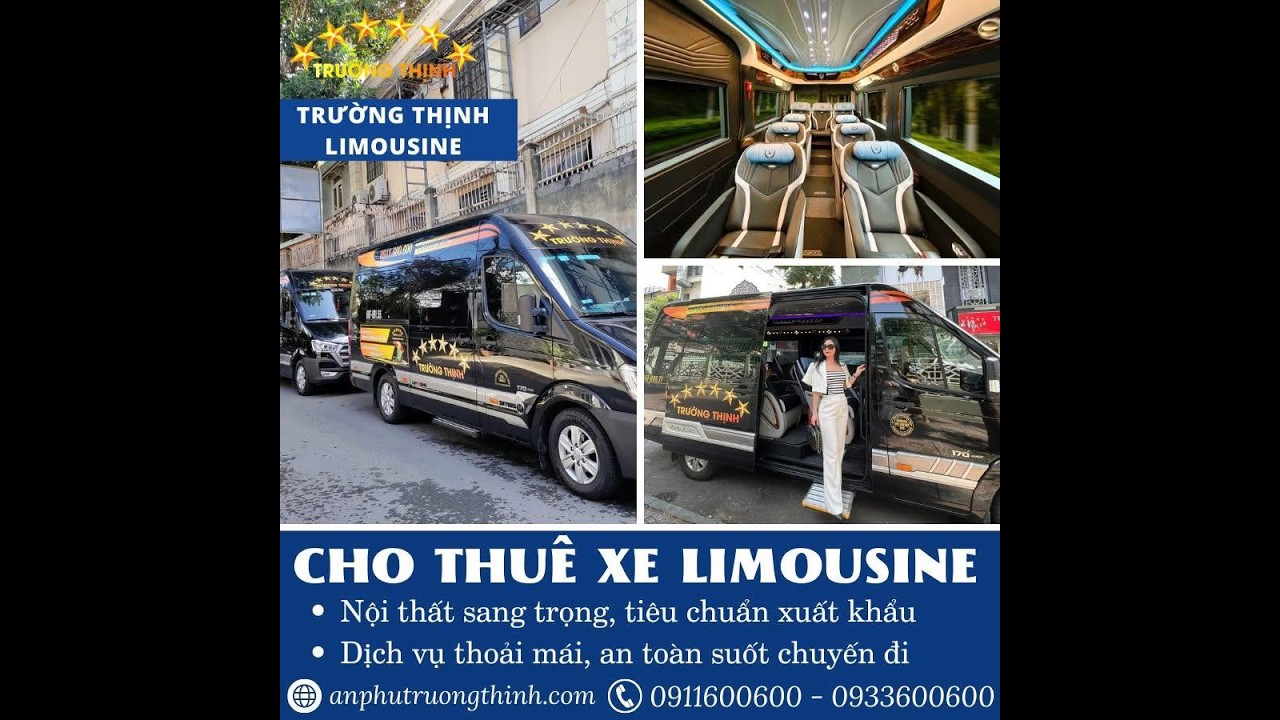 Dịch vụ vận tải du lịch  – Trường Thịnh Limousine