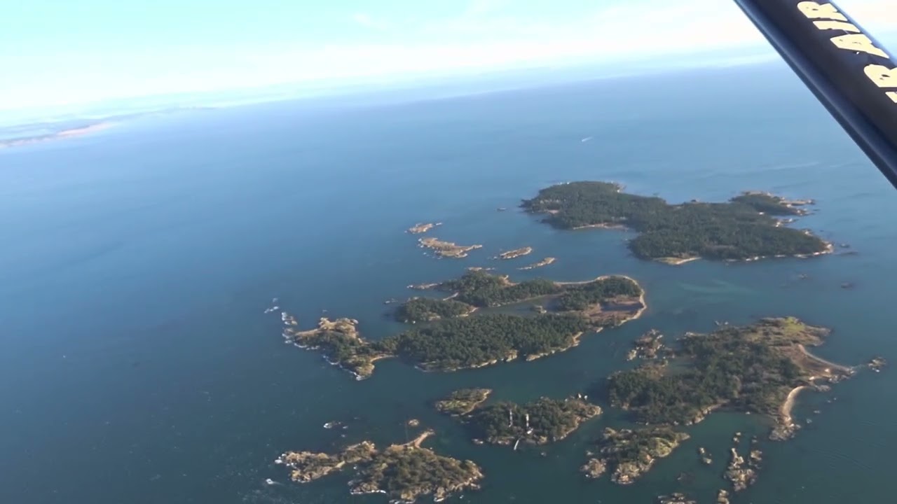 Harbour Air Victoria to Vancouver 16-01-26
