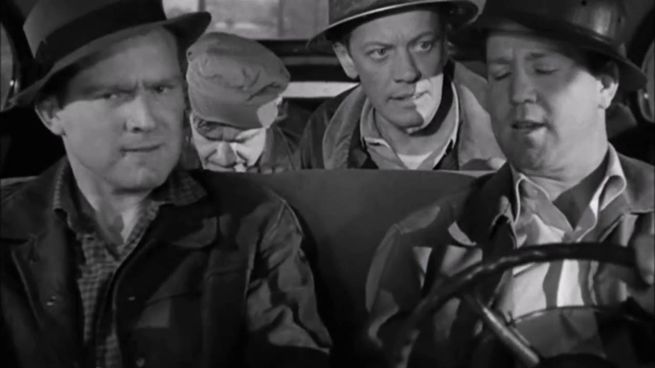 Armored Car Robbery (1950)  ~ Charles McGraw.  , William Talman