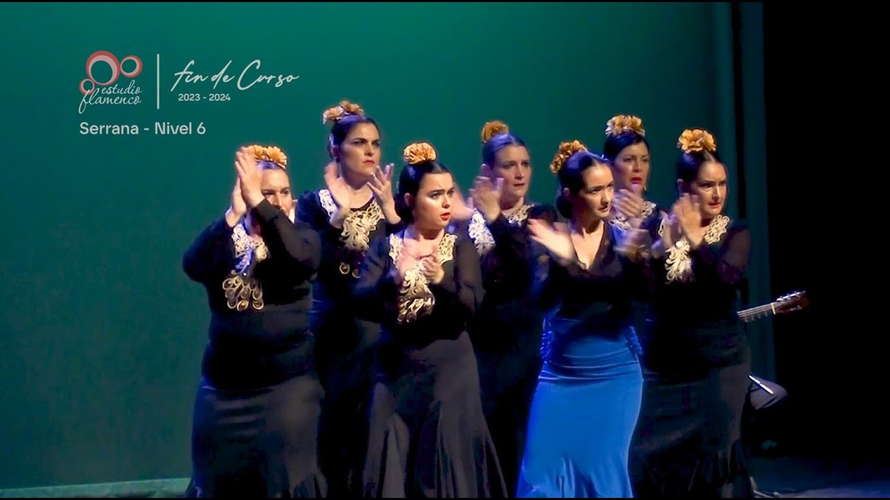 Espect&aacute;culo #flamenco Fin de Curso 2024 - V&iacute;deo 1