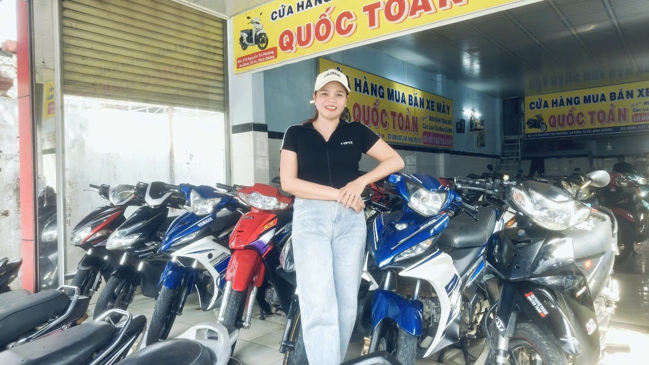 Xả toàn bộ xe đóng cửa nghỉ tết tại xe máy quốc toản dĩ an bình dương ngày 11/2