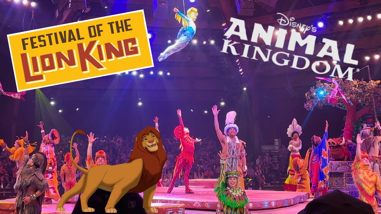 Festival Of The Lion King - Full Live Show - Animal Kingdom | Walt Disney World 2025 - Timon Simba