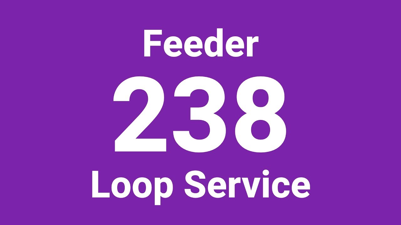 Hyperlapse - SBS Transit Bus Service 238 (Loop)