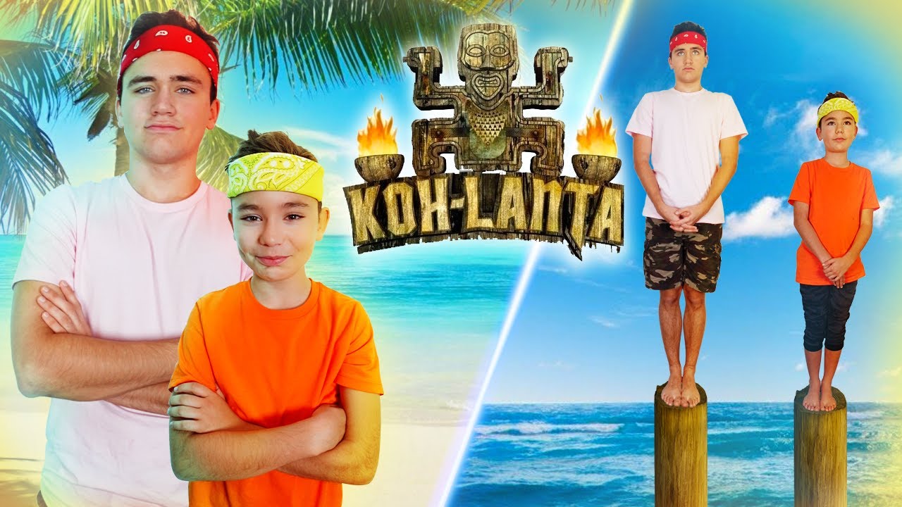 ON A FAIT KOH-LANTA ! (ou presque)