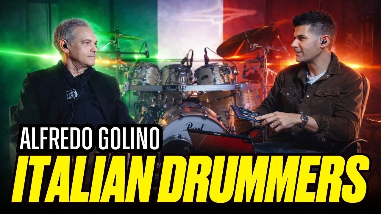 I migliori batteristi italiani? Alfredo Golino li commenta