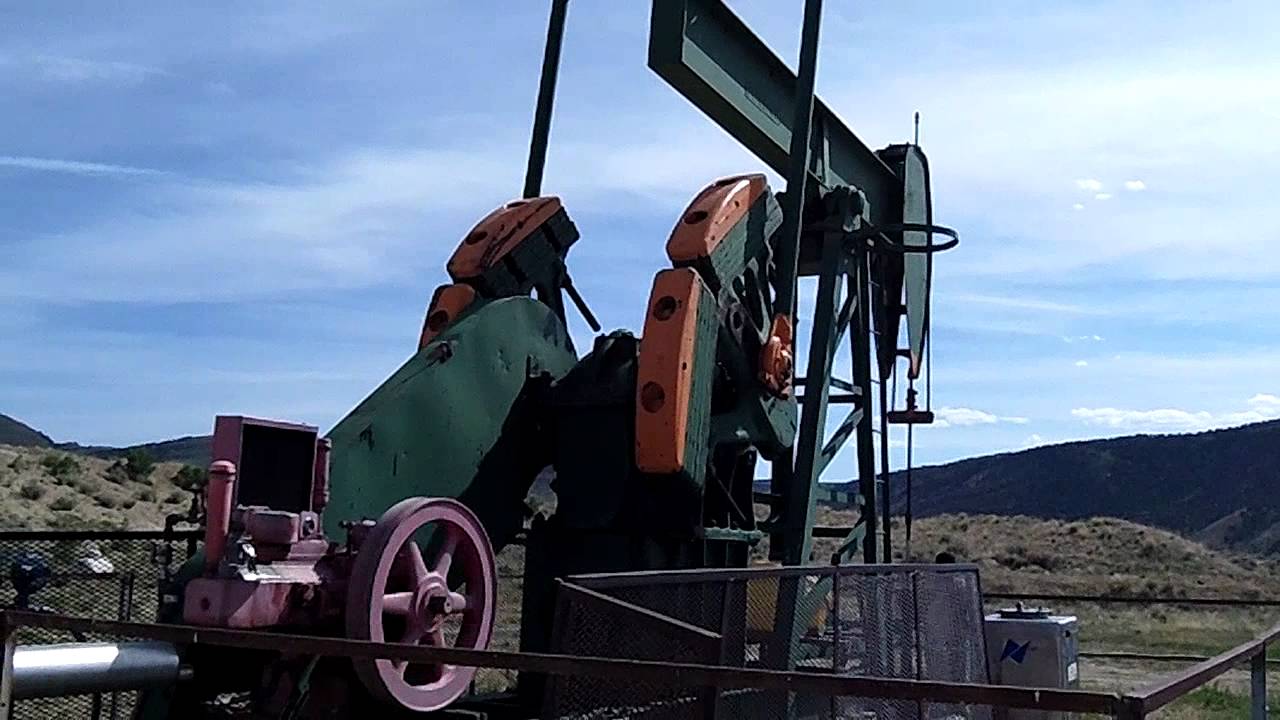 Bingman Well Pumping Action