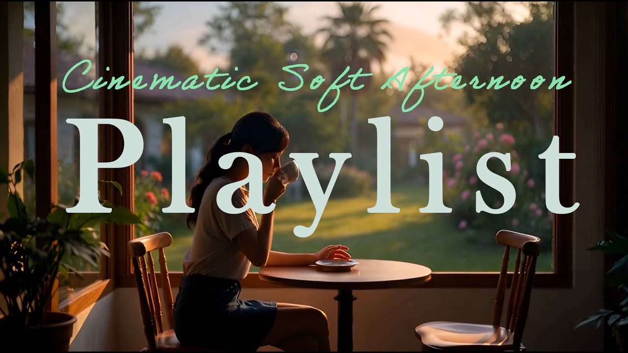 🎧 [Playlist] Cozy Afternoon Cafe Music ☕Relaxing Cinematic Background Music for Focus & Work(No Ads)