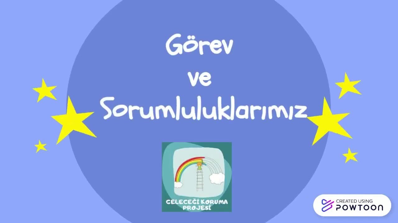 GÖREV VE SORUMLULUKLARIM